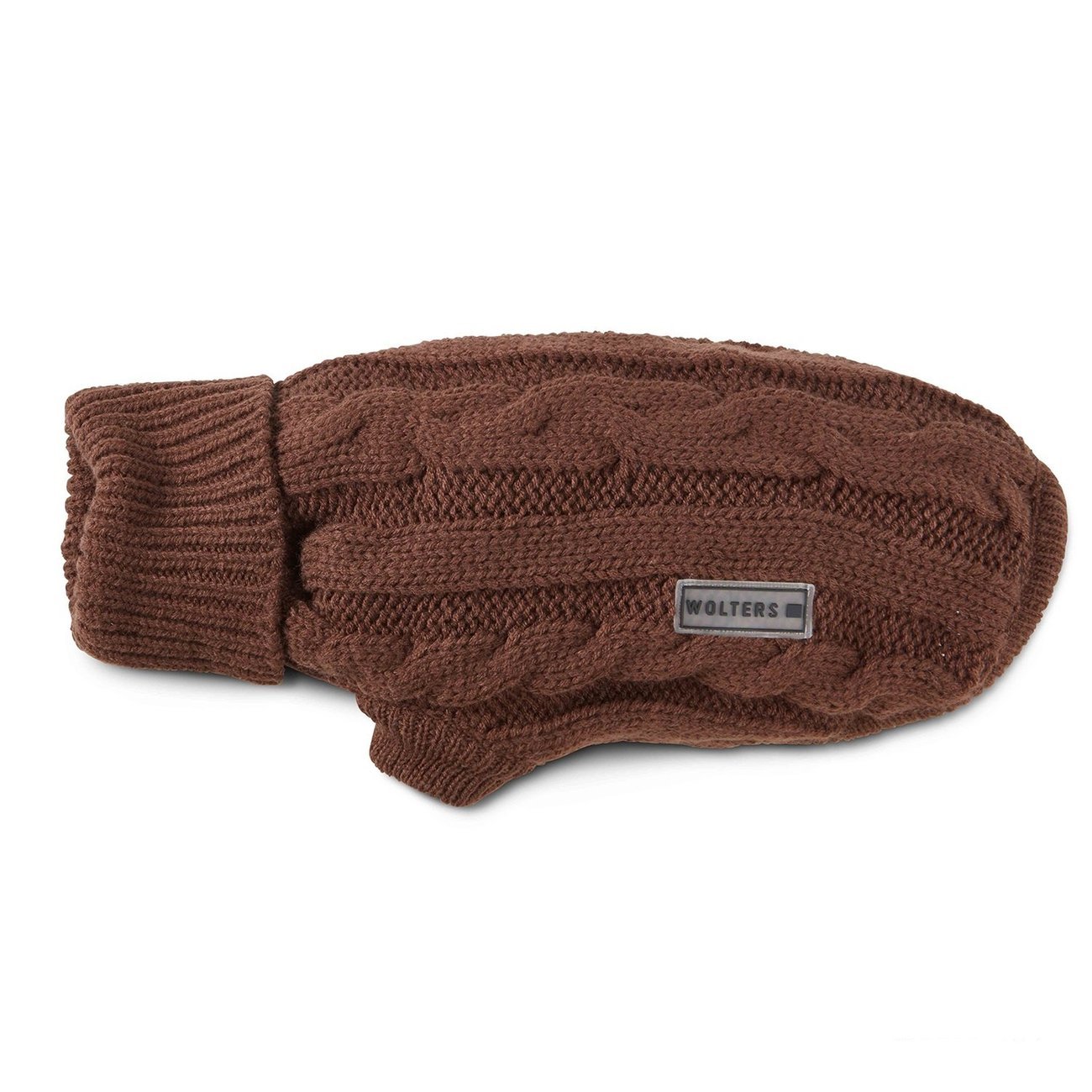 Wolters Zopf-Strickpullover für Hunde Bild 13