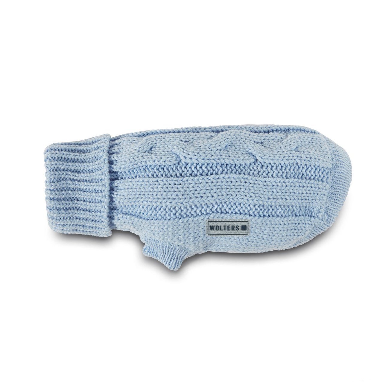 Wolters Zopf-Strickpullover für Mops und Co Bild 12