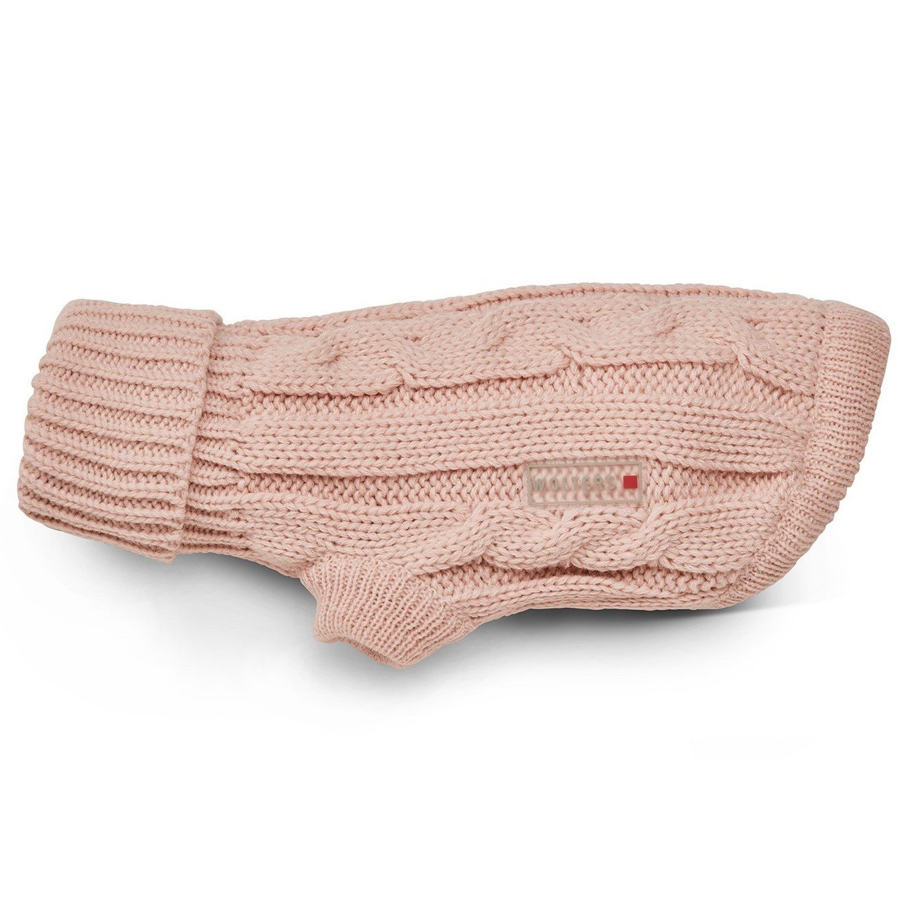 Wolters Zopf-Strickpullover für Mops und Co Bild 15