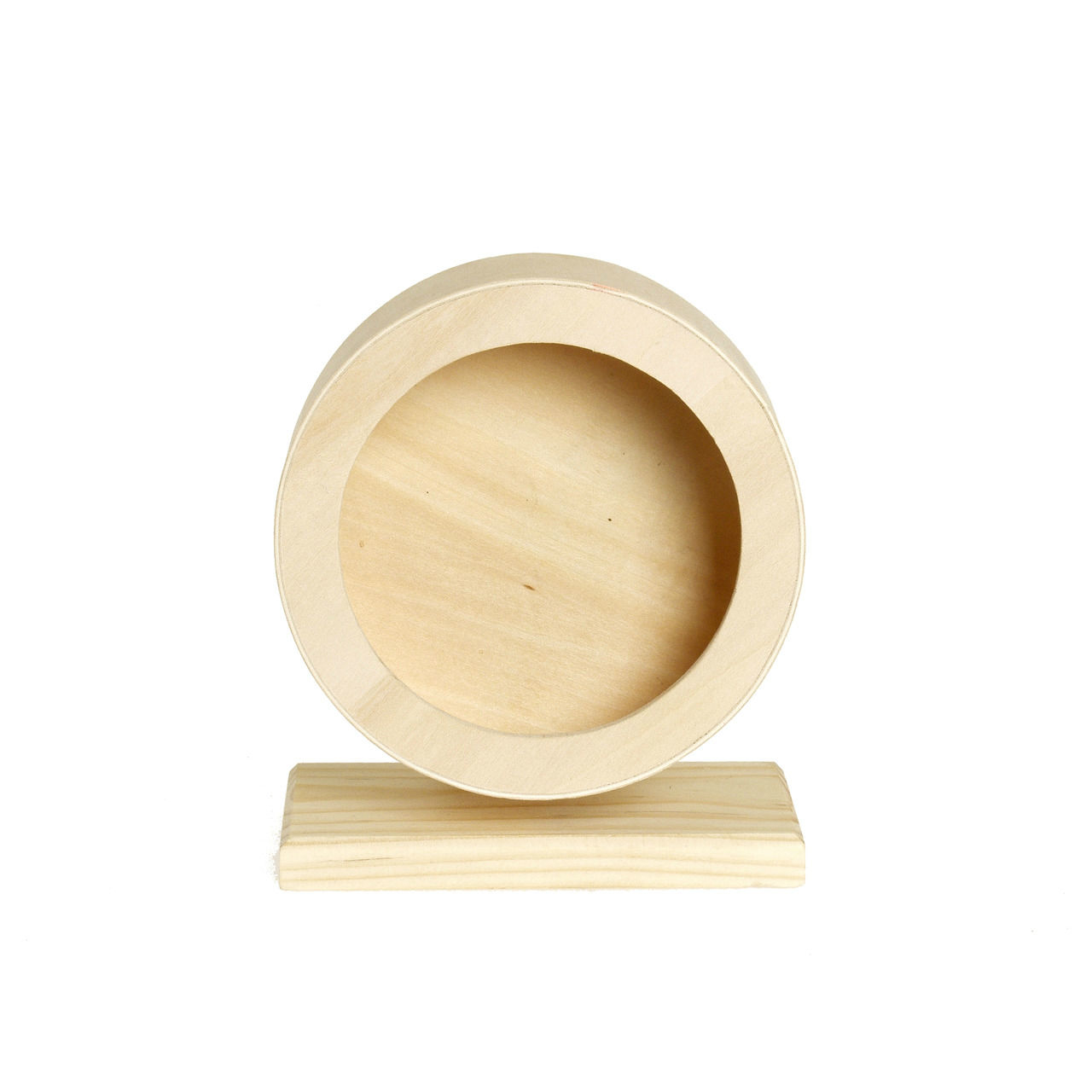 Wonderland Bogie Wheel Hamster Laufrad aus Holz Bild 2