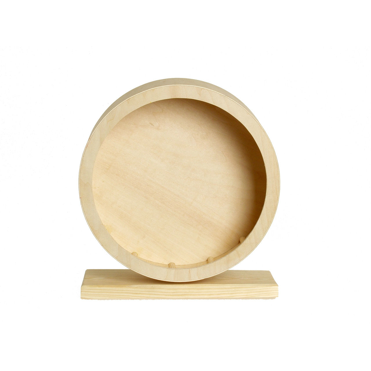 Wonderland Bogie Wheel Hamster Laufrad aus Holz Bild 4