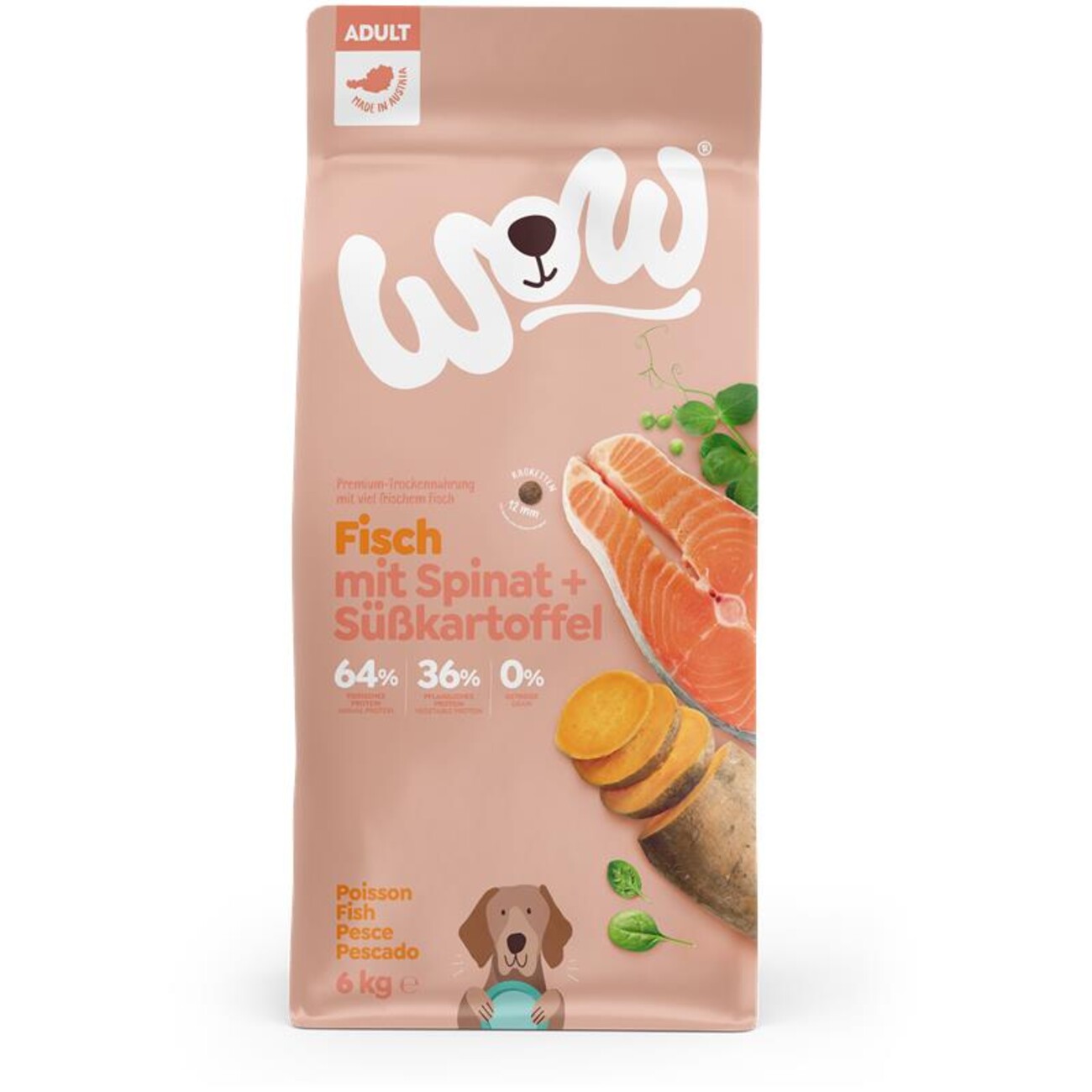 Wow Hundefutter Trockenfutter Adult Bild 3