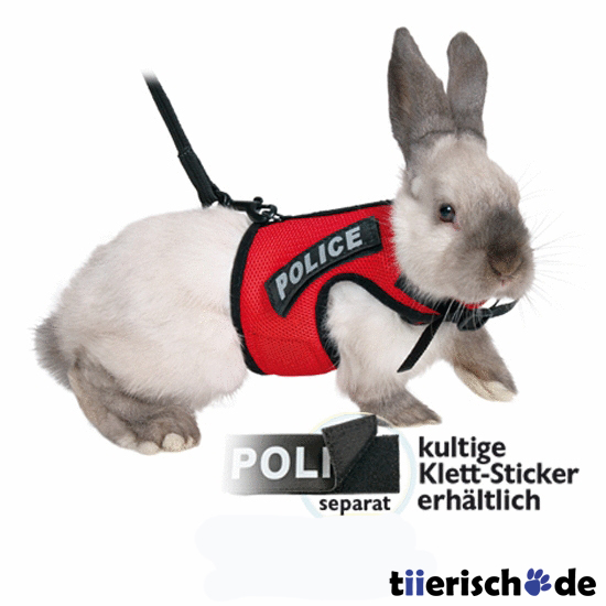 XBunny Kaninchen-Garnitur für Klett-Sticker Bild 1