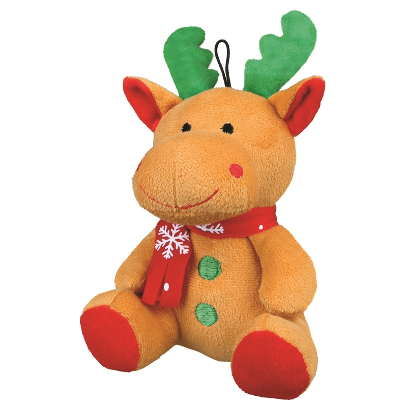 Xmas Hundespielzeug aus Plüsch Bild 2