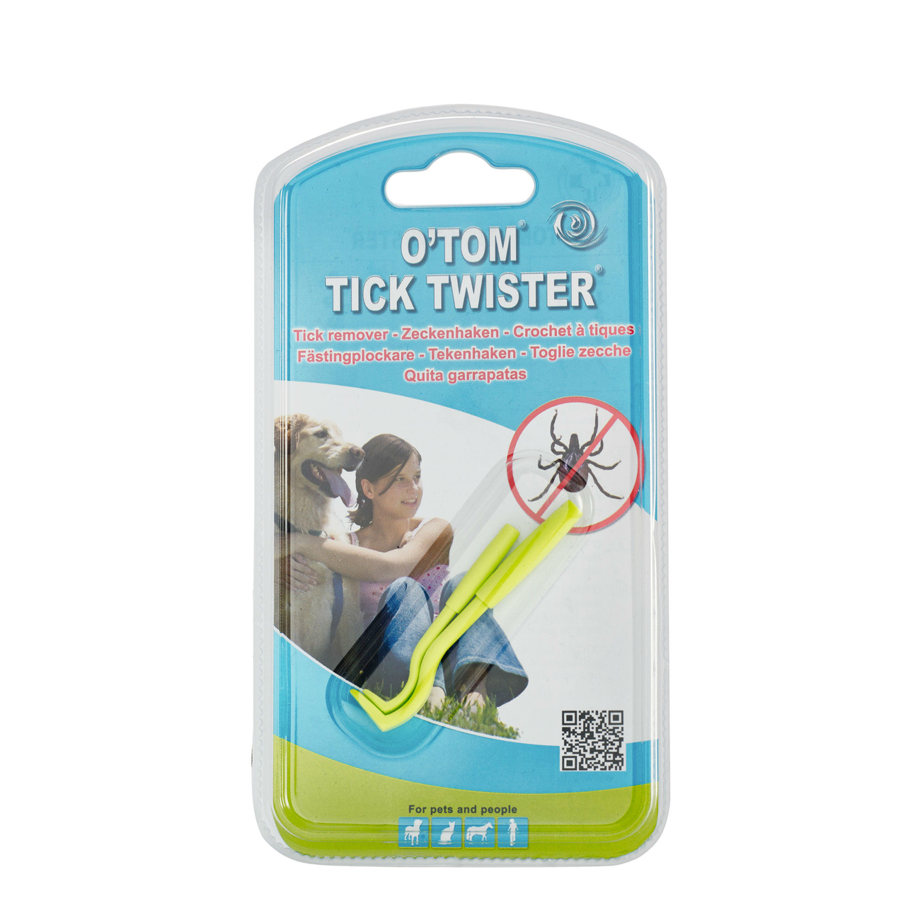 Zeckenhaken O‘Tom Tick Twister Bild 2