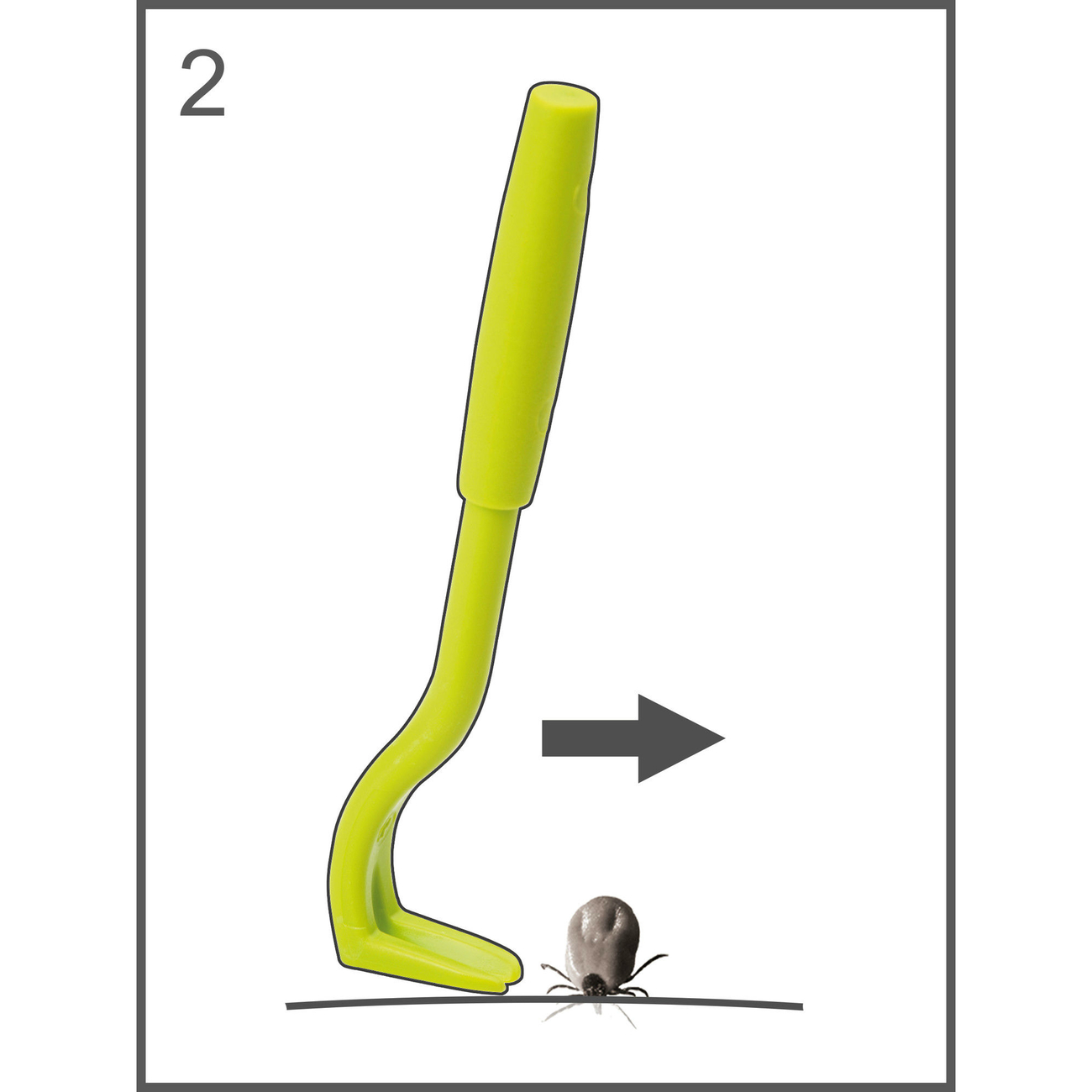 Zeckenhaken O‘Tom Tick Twister Bild 5