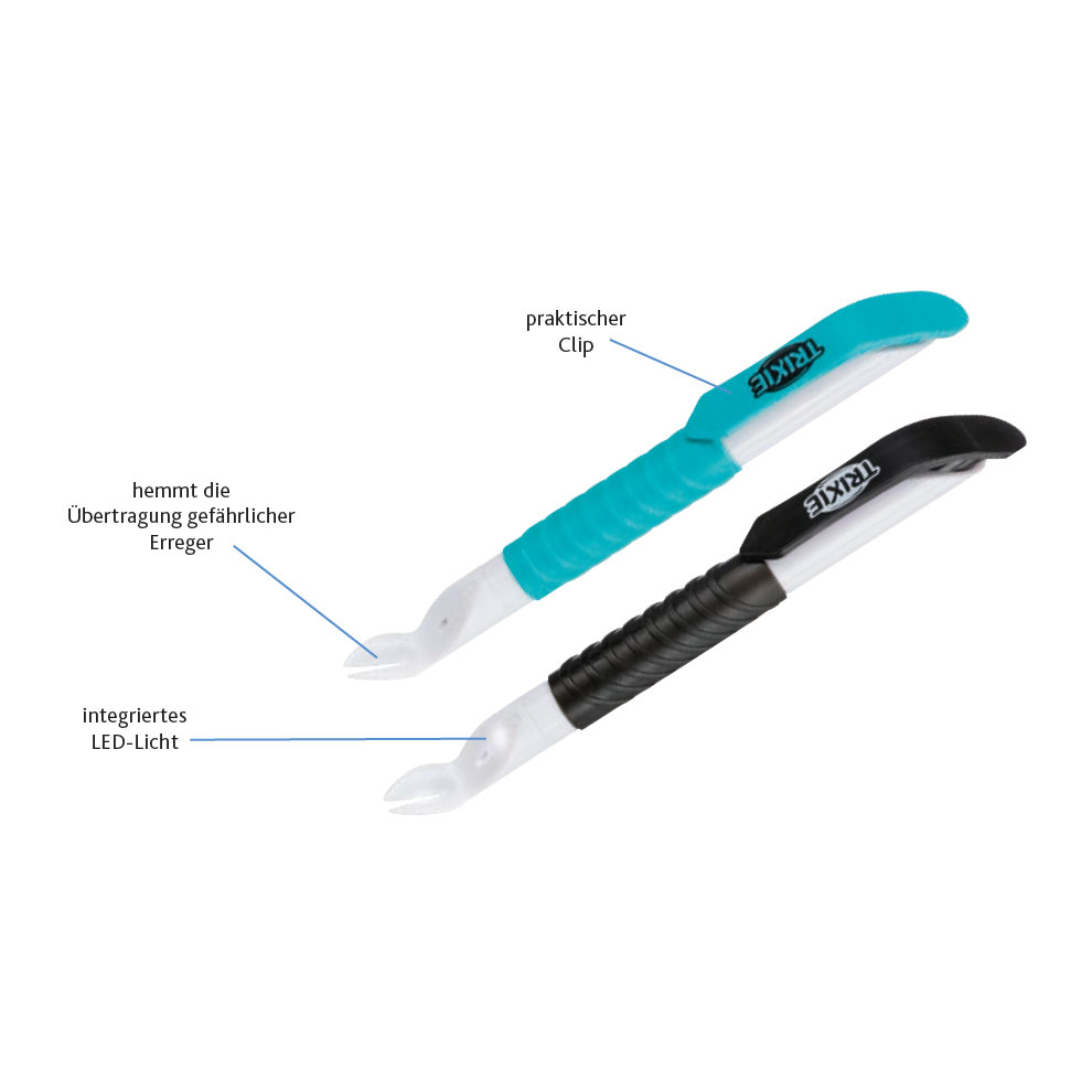 Zeckenstift Zeckenzange mit LED Licht Bild 4