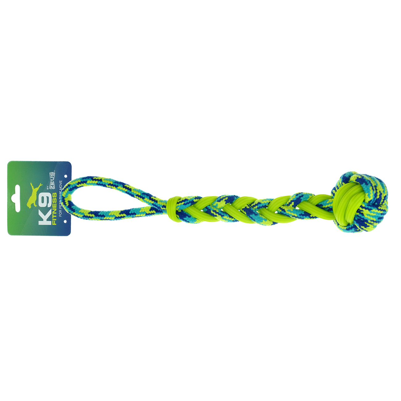 Zeus K9 Seil + TPR-Ball Bild 2