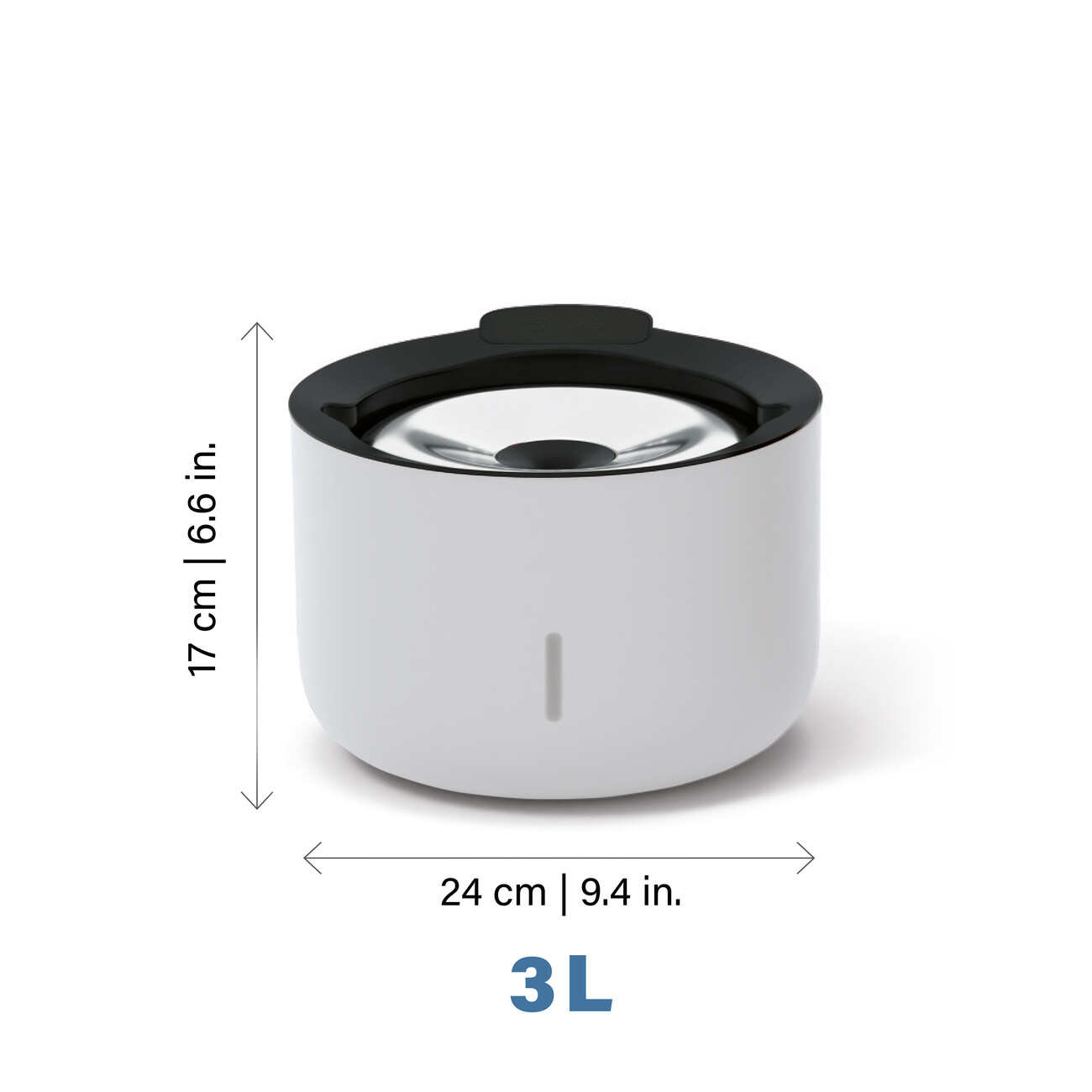 Zeus Oasis Trinkbrunnen für Hunde 3L oder 6L Volumen Bild 1