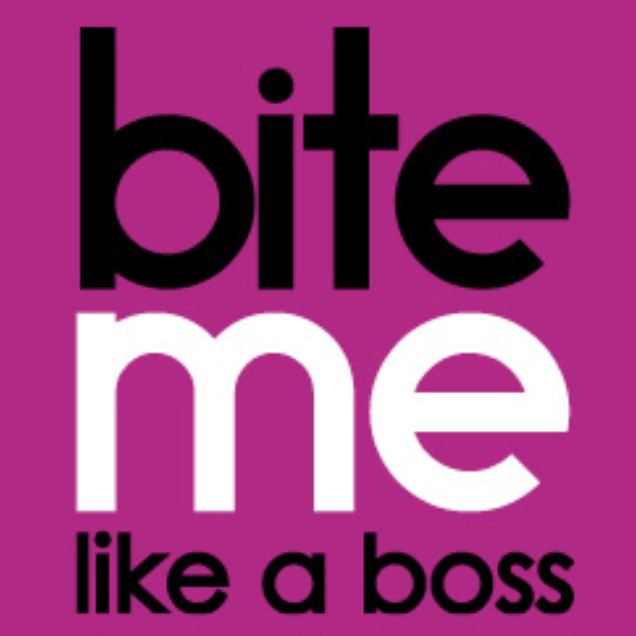 bite me Hundespielzeug