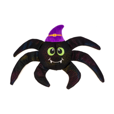 KONG 2025 Halloween Shakers Spider Hundespielzeug
