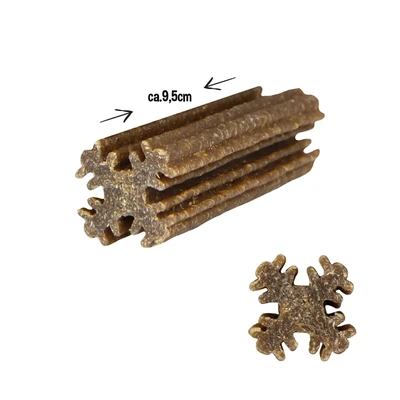 Brit Xmas Weihnachtlicher Dental Stick für Hunde, Apfelstrudel