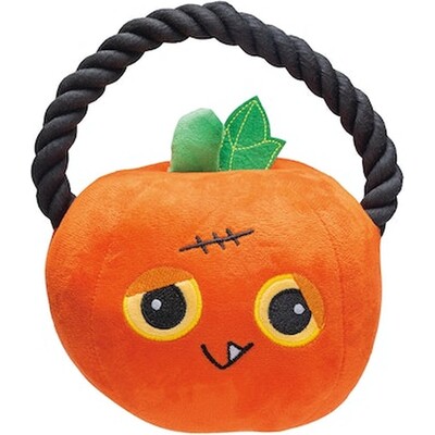 Beeztees Halloween Kürbis Pumki Hundespielzeug