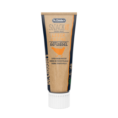 Dr. Clauders Snack IT Creme für Hunde