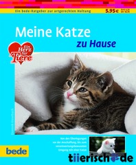 Meine Katze zu Hause / Kieselbach