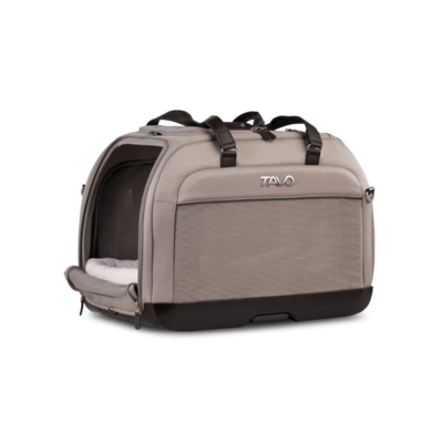 TAVO Hendrick Haustier-Autositz & Transportbox – Sicher & Flexibel für Hunde & Katzen