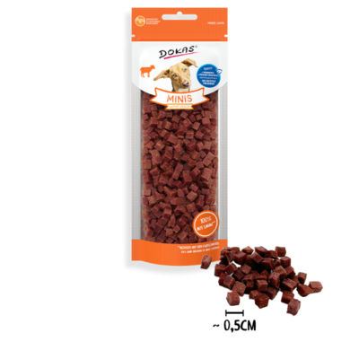 Dokas Minis Lammfleisch Hundesnack - Der leckere Trainings-Booster für deinen Liebling!