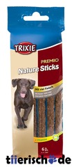 6 Pansen Natur Sticks, Hunde Leckerlie
