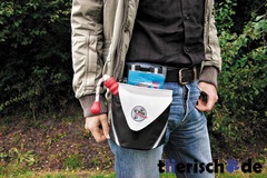 Hundetasche für Gürtel