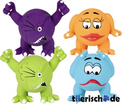 4 Ball-Gesichter, Hundespielzeug