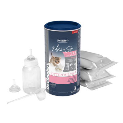 Dr. Clauders Kittenmilch Set 300g für deine kleinen Fellnasen 😻