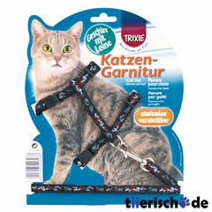 Katzen-Garnitur Time Flies
