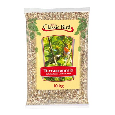 Classic Bird Terassenmix, Ganzjahresfutter für Wildvögel