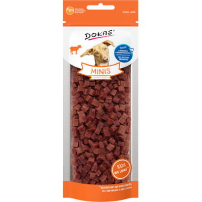 Dokas Minis Lammfleisch Hundesnack - Der leckere Trainings-Booster für deinen Liebling!