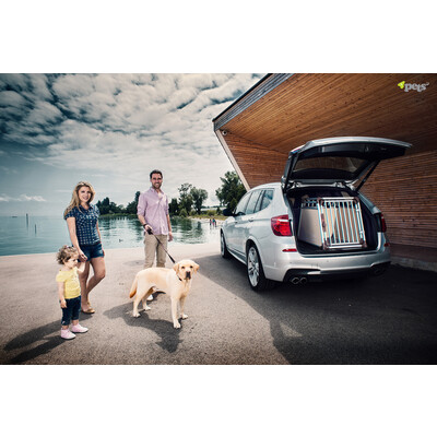 4pets Auto Alubox für kleine Hunde ComfortLine Small