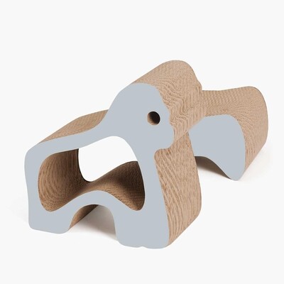 Catit Zoo Scraper Gorilla Kratzer 2-in-1 Kratzpappe