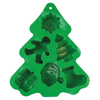 Nobby Xmas Silikon Backmatte Weihnachtsbaum