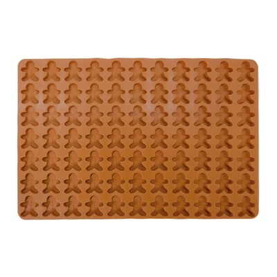 Nobby Xmas Weihnachten Silikon Backmatte Weihnachtsbaum oder Lebkuchenmann