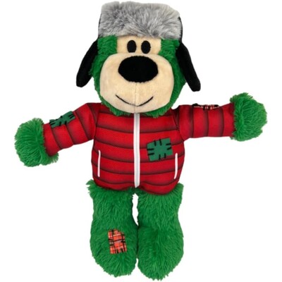 KONG Xmas Weihnachten Holiday Wild Knots Bear limited Edition