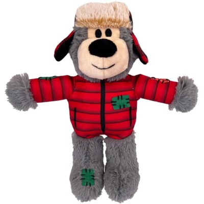KONG Xmas Weihnachten Holiday Wild Knots Bear limited Edition