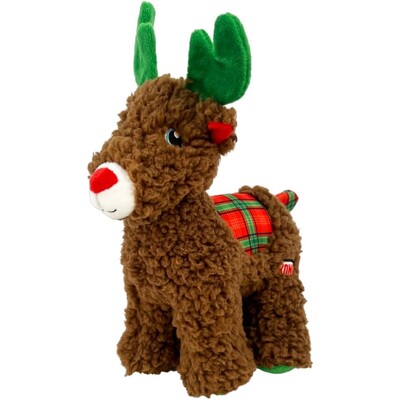 KONG Xmas Holiday Sherps Reindeer Limited Edition Hundespielzeg