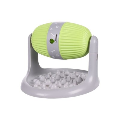 Flamingo Bent Leckerlispender für Hunde – Intelligenzspielzeug bei tiierisch.de