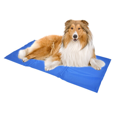 Duvo+ Kühlmatte blau