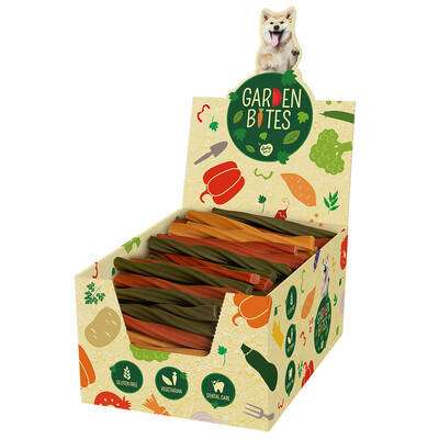 Duvo+ Garden Bites Dental Twisters S - Veggie-Snack für Hunde