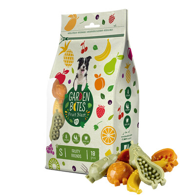 Duvo+ Garden Bites Fruity Friends – Fruchtiger Kauspaß für deinen Hund 🐶