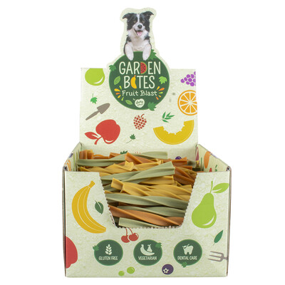 Duvo+ Garden Bites Fruity Dental Swirls S - Fruchtiger Hundesnack 🐶