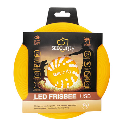 Duvo+ LED Frisbee von - Leuchtender Spielspaß für Hunde