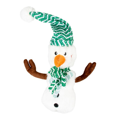 Duvo+ Xmas Weihnacht Plüsch Schneemann Leo