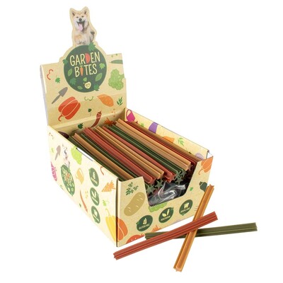 Duvo+ Garden Bites Dental Sticks L - 16cm - Veggie Snack für Hunde