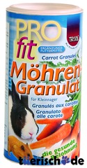 Möhren-Granulat für Kleintiere, 125 g