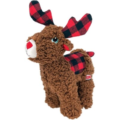 KONG Xmas Holiday Sherps Reindeer Limited Edition Hundespielzeg