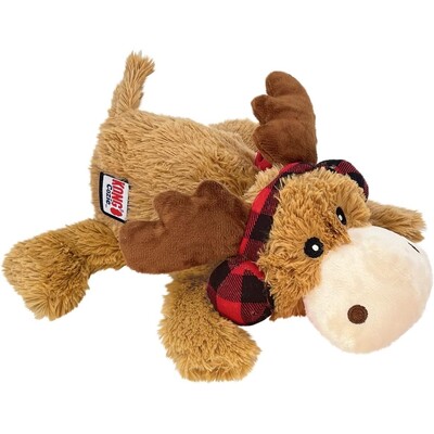 KONG Xmas Holiday Cozie Reindeer Limited Edition Hundespielzeg