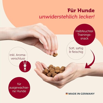 Mera Snacker Mixpack: Vielfalt für deinen Hund - 6 x leckere Hundesnacks!