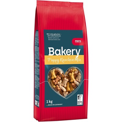 Mera Bakery Puppy Knochen Hundesnack - Leckere Belohnung für deinen Welpen