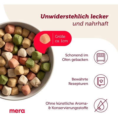 Mera Bakery Gourmet Happen Hundesnack - Knuspriger Genuss für deinen Liebling