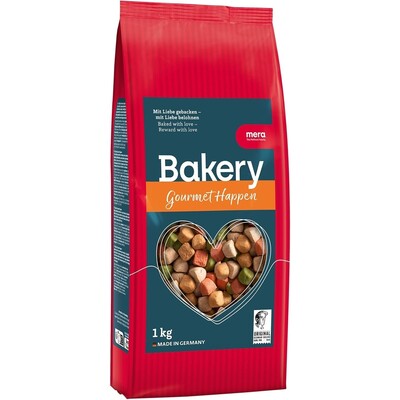 Mera Bakery Gourmet Happen Hundesnack - Knuspriger Genuss für deinen Liebling